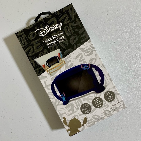 Disney Lilo & Stitch Silicone Tablet Case-New in Box - Picture 5 of 9